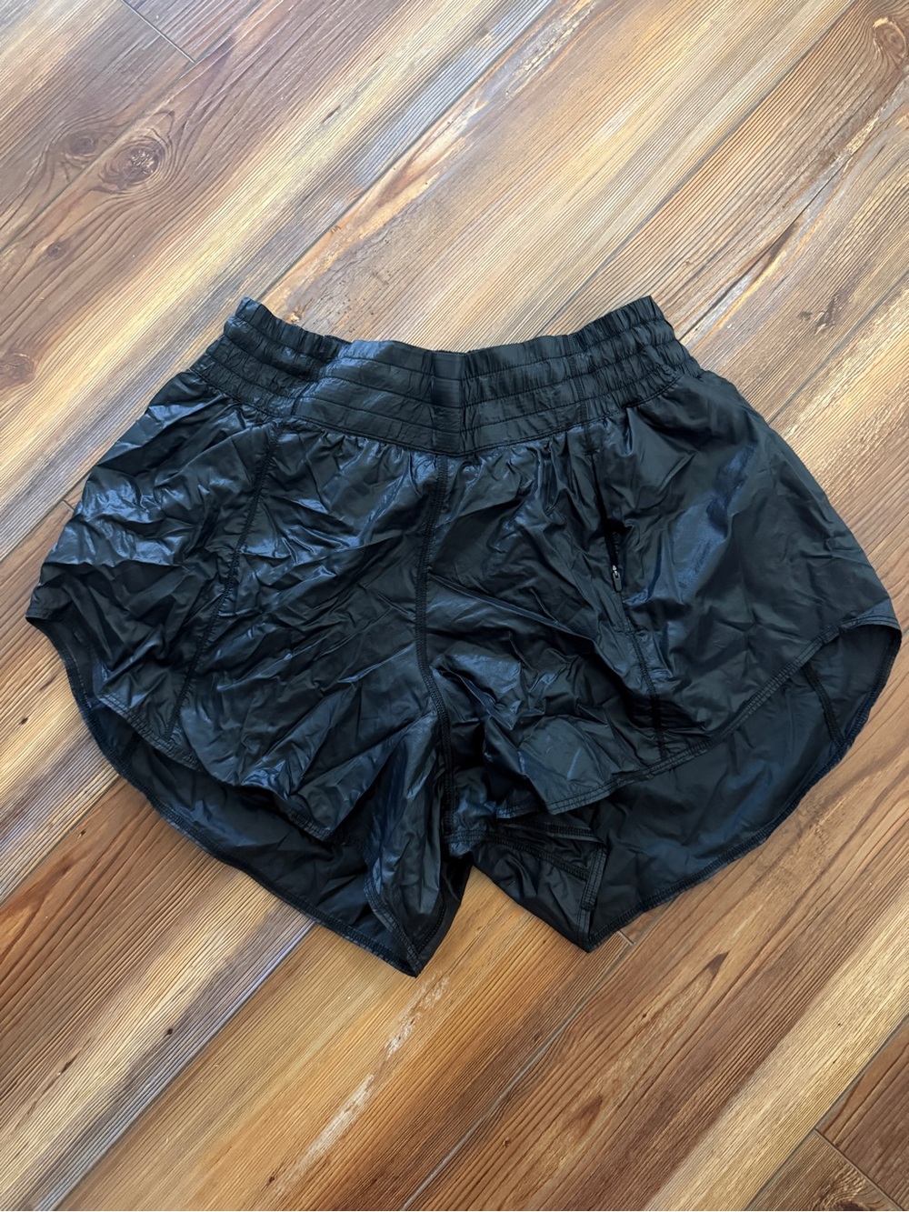 lululemon athletica Black Women’s Running Shorts
